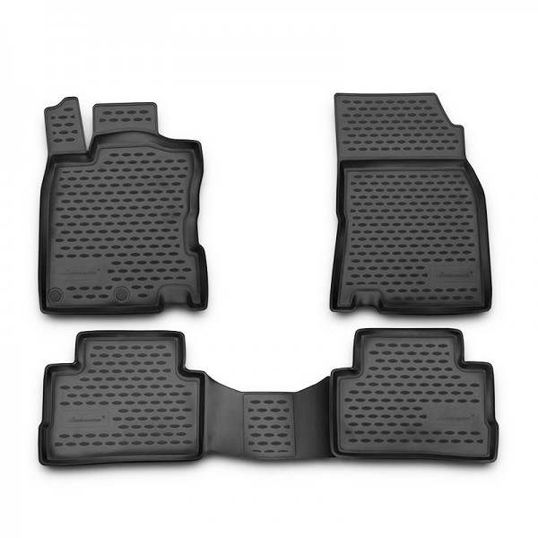 3D Patosnice NISSAN Qashqai (J11) 2013-2021, set 4 kom.